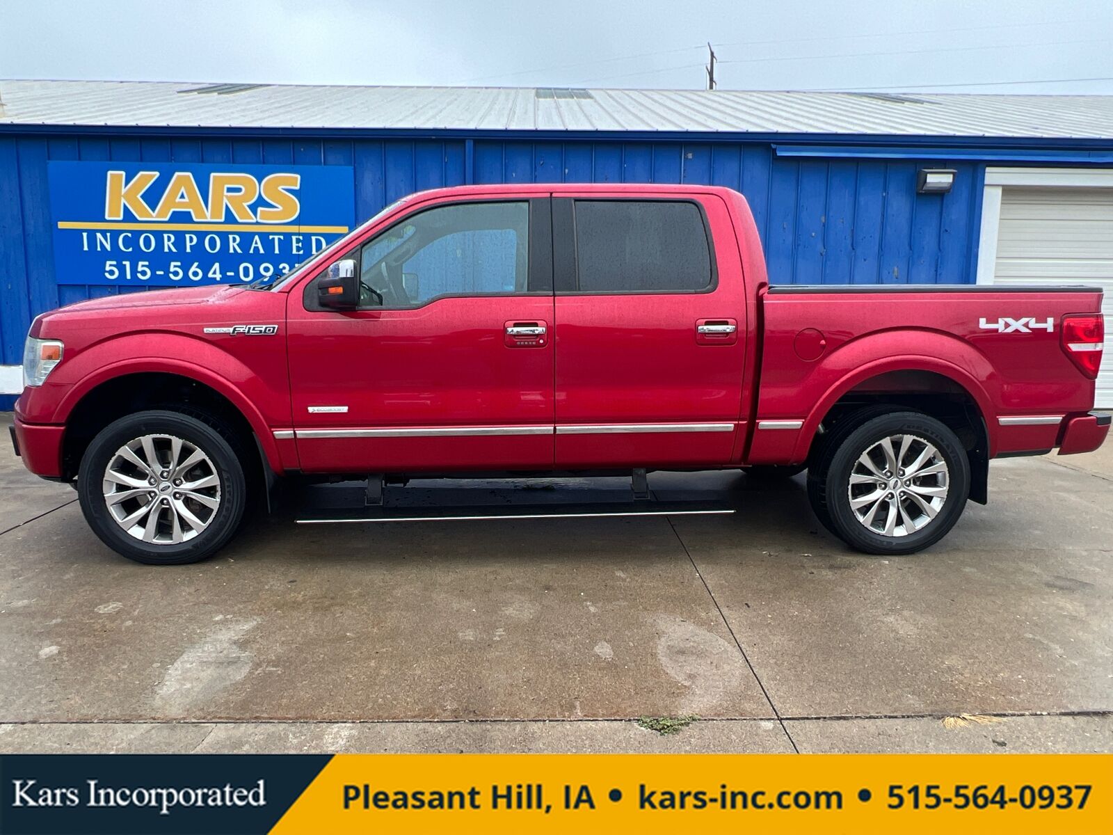 2012 Ford F-150  - Kars Incorporated